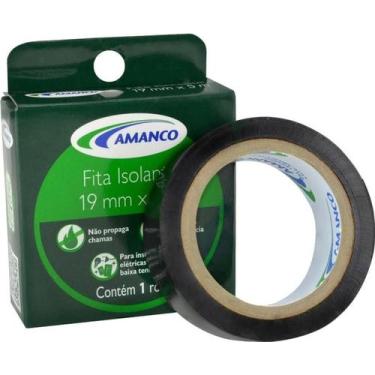 Imagem de Fita Isolante 19mm X 5m - Amanco
