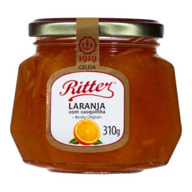 Imagem de Geleia Ritter 1919 Laranja Com Casquinha 310g