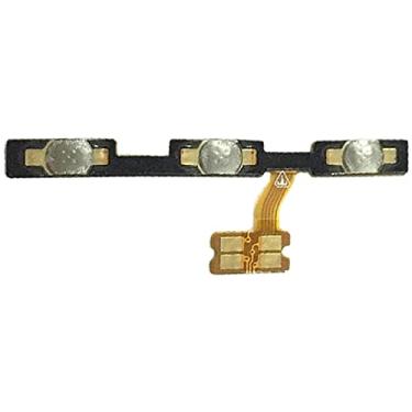 Imagem de Peças de substituição de telefone celular Botão liga/desliga e botão de volume Cabo flexível para Lenovo K9 Nota / K5 Nota 2018 L38012 Acessórios telefônicos