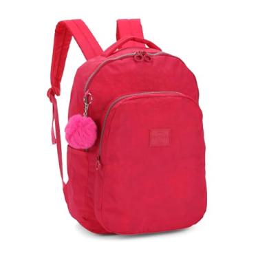 Imagem de Mochila Up4You Crinkle G Pink 107121