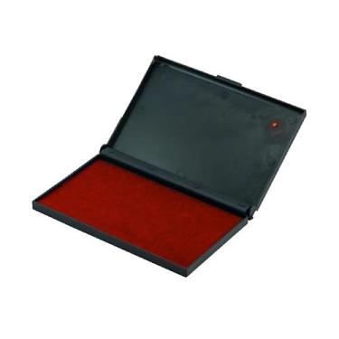 Imagem de Almofada Para Carimbo Carbrink Nº 3 105mmX65mm, Vermelha