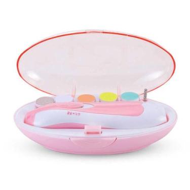 Imagem de Lixa De Unha Para Bebê Aparador Infantil 6 Em 1 - Tximports