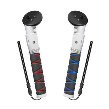 Imagem de Manuseie os acessórios AMVR para o controlador Meta/Oculus Quest 3 - M