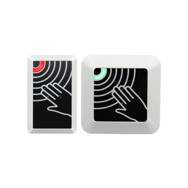 Imagem de Touch Button Electric Box Cassette/Access Control Exit Switch/Exit Button/Switch (K3-no waterproof)