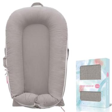 Imagem de Capa de espreguiçadeira de bebê para Dockatot Deluxe+Pucmaoci Corduroy