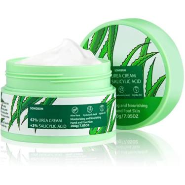 Imagem de Creme Hidratante de Ureia Sonobom 200mL com 42% de Ureia e Aloe Vera
