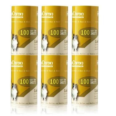 Imagem de Reabastece o Lint Roller HAPCHRON Extra Sticky 600 folhas