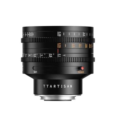 Imagem de TTARTISAN Lente de cinema T2.1 de 35 mm para X-Mount Dual Bokeh lente de câmera sem espelho de quadro completo Foco manual XF Mount X-A3 X-A5 X-A7 X-H1 X-T100 X-T20 X-T200 X-T3 X-T30II X-T4 X-Pro3