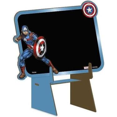 Imagem de Mdf Lousa P Capitao America Festcolor