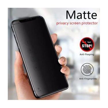 Imagem de Película Hidrogel Fosca Privacidade Compatível P/ iPhone 7 - Screen Sh
