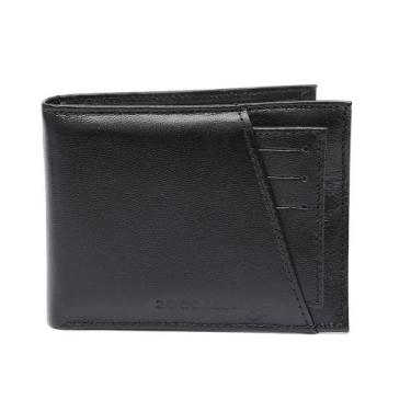 Imagem de Carteira Masculina com Porta Cartões e Documentos Cabe Rg - ZOCCOLETTE