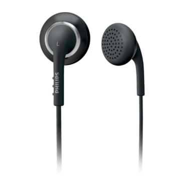 Imagem de Philips Fones de ouvido intra-auriculares Colour Tunes - Preto (SHE2641BN/27)