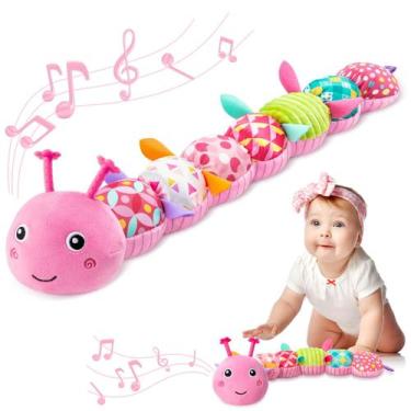 Imagem de Brinquedos musicais de atividades para animais de pelúcia AWOTOY Baby 