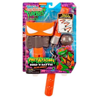 Imagem de Bandana e Nunchaku Michelangelo - Tartarugas Ninja Mutations