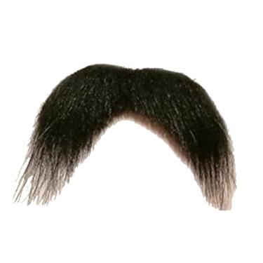 Imagem de Bigode morsa para crianças (marrom)