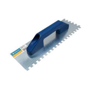 Imagem de Desempenadeira aço dentada 38x12cm dente 10x10mm - Dimaestro