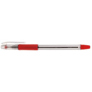 Imagem de Caneta Bps Grip M 1.0 Pilot 12 Unidades, Vermelho