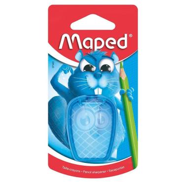 Imagem de Apontador c/ coletor Castor 1 furo 071451 Maped