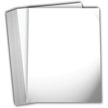 Imagem de Hamilco Papel cartolina branco brilhante 30,5 x 45,7 cm, 45,4 kg, embalagem com 25
