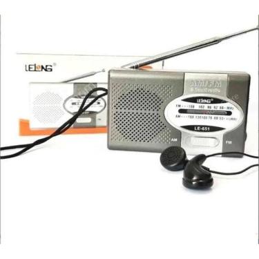 Imagem de Radio Lelong Am/Fm Le-651