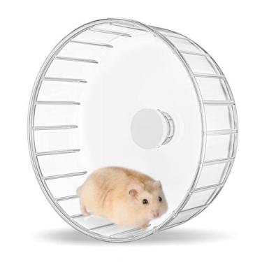Imagem de Roda de hamster BUCATSTATE Silent de 14 cm para Gerbil Dwarf Hamster