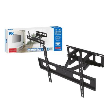 Imagem de Suporte Multi Articulado Reforçado Tv 32 A 85 Led Oled Qled