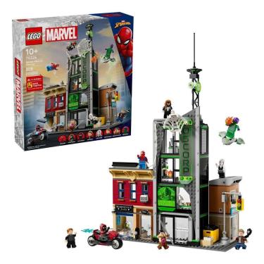 Imagem de Homem Aranha Vs Oscorp Lego 76324