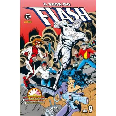 Imagem de A Saga Do Flash 09 - DC Comics