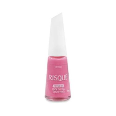 Imagem de Esmalte Risqué Crem Look Dia Good Vib 8ml - Risque
