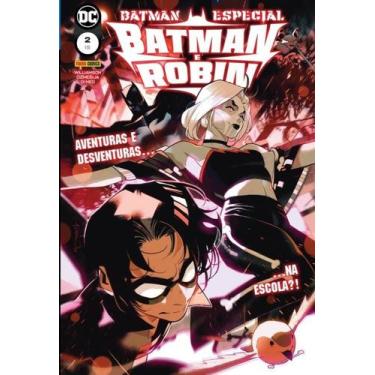 Imagem de Batman Especial 02/15 - Batman E Robin Vol. 2 - DC Comics