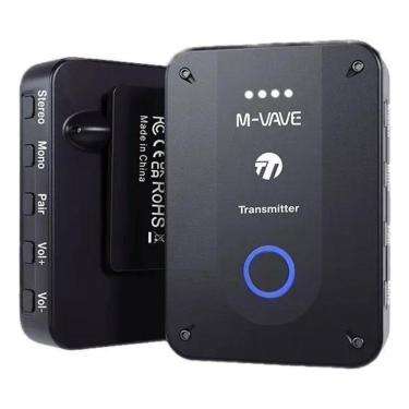 Imagem de 2X M-Vave Monitor De Palco Sem Fio Wp-9 E Transmiss