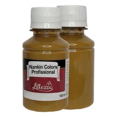 Imagem de Tinta Nanquim Nankin Para Caligrafia E Desenho Altezza Colors 100ml  E