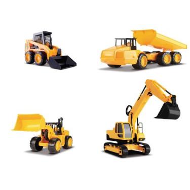 Imagem de Trator - Workers Series - Kit Com 4 - 345 - ROMA JENSEN