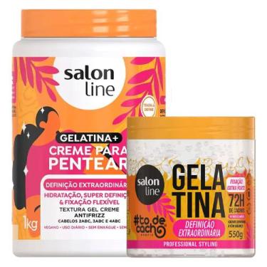 Imagem de Kit Salon Line todecacho Definição Extraordinária Creme para Pentear 1