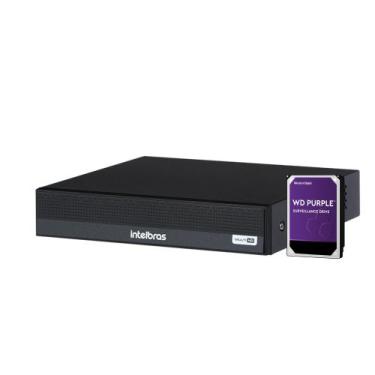 Imagem de Gravador digital de video intelbras c com hd d 1tb mhdx 3108