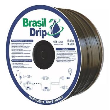 Imagem de MANGUEIRA GOTEJADORA PANTANAL 08MIL 15CM 20L/H - 500M - ROLO 500M