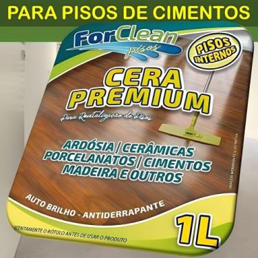 Imagem de Super Cera Revitalizadora Para Cimento Queimado - 1 Litro - For Clean 