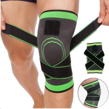 Imagem de Joelheira Neoprene Para Treino Pesado - FACILITA