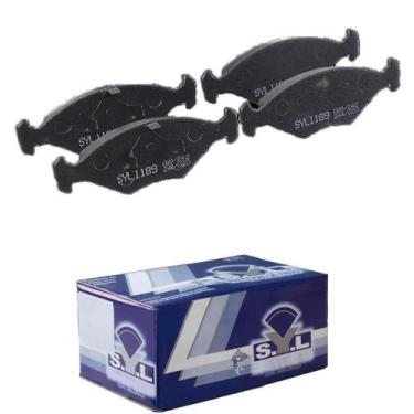 Imagem de Pastilha Freio Dianteiro Fiorino 1993 a 2005 Syl S1189