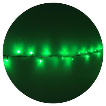 Imagem de Pisca Pisca 100 LEDs 10m 8 Funções Natal Festa Jardim Varanda 220V - D
