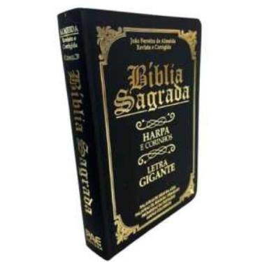Imagem de Livro Bíblia Sagrada Evangélica - Preta