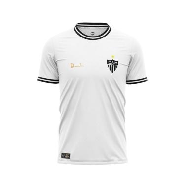 Imagem de Camisa Atlético Mineiro 1977 Rei Away Oficial Licenciada-Unissex