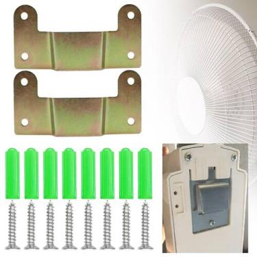 Imagem de Conjunto de suporte de ventilador de aço para montagem em parede LUTQ 
