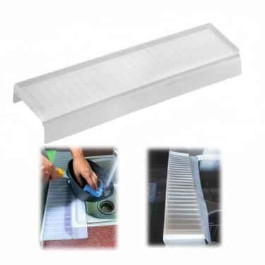 Imagem de Protetores contra respingos de pia e protetor de borda em silicone pur