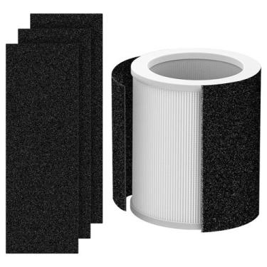 Imagem de Kit de filtro de reposição Ecleanfy H-HF400-VP para Hunt-er HP400