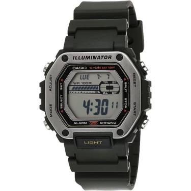 Imagem de Relógio CASIO digital masculino  MWD-110H-3AVDF
