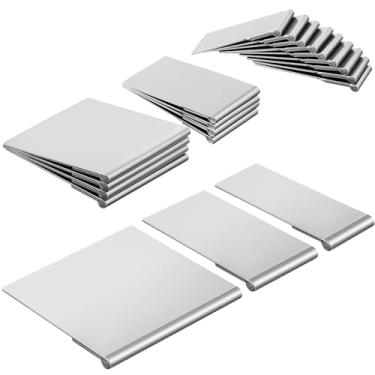 Imagem de Hicarer Kit de placa de tração de 20 peças, kit de reparo de carroceria de calor, conjunto completo de placas de aço tratadas (2,5 cm, 3,8 cm, 7,6 cm) para reparo de danos automotivos