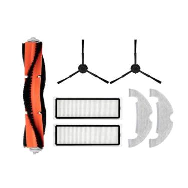 Imagem de Compatible With Xiaomi Mi Robot Vacuum-Mop 2 Ultra STYTJ05ZHM Hepa Filter Vacuum Cleaner Accessories Dust Bags Mop Cloth Main Side Brush(7pcs)