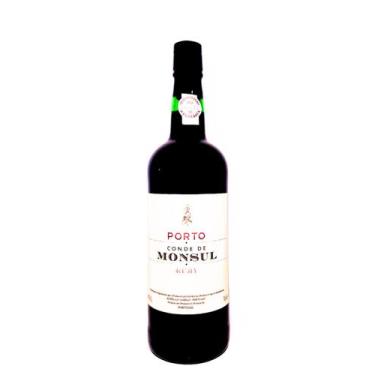 Imagem de VINHO TINTO PORTUGUÊS DO PORTO CONDE DE MONSUL RUBY 750ml