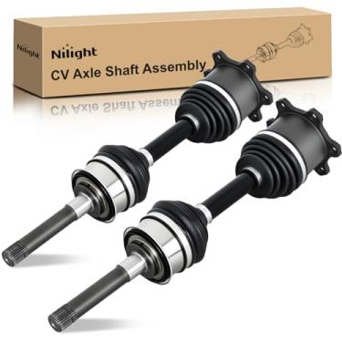 Imagem de Nilight Conjunto de eixo CV compatível com 1986 1987 1988 1989 1990 1991 1992 1993 1994 1995 Toyota Pickup 4Runner Conjuntos de meio eixo de substituição do motorista da roda dianteira e lado do